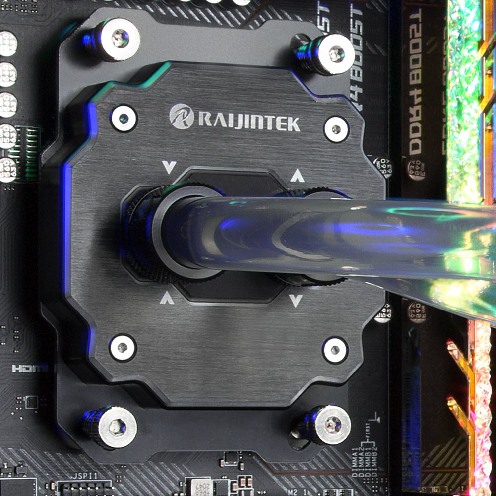 RAIJINTEK RAITUBO-T6 ID3/8inch OD5/8inch PVC tube 2m