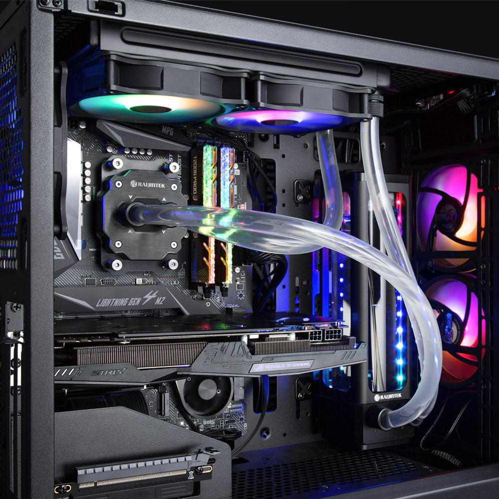 RAIJINTEK RAITUBO-T6 ID3/8inch OD5/8inch PVC tube 2m