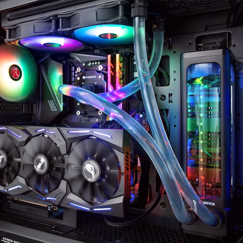 RAIJINTEK RAITUBO-T6 ID3/8inch OD5/8inch PVC tube 2m