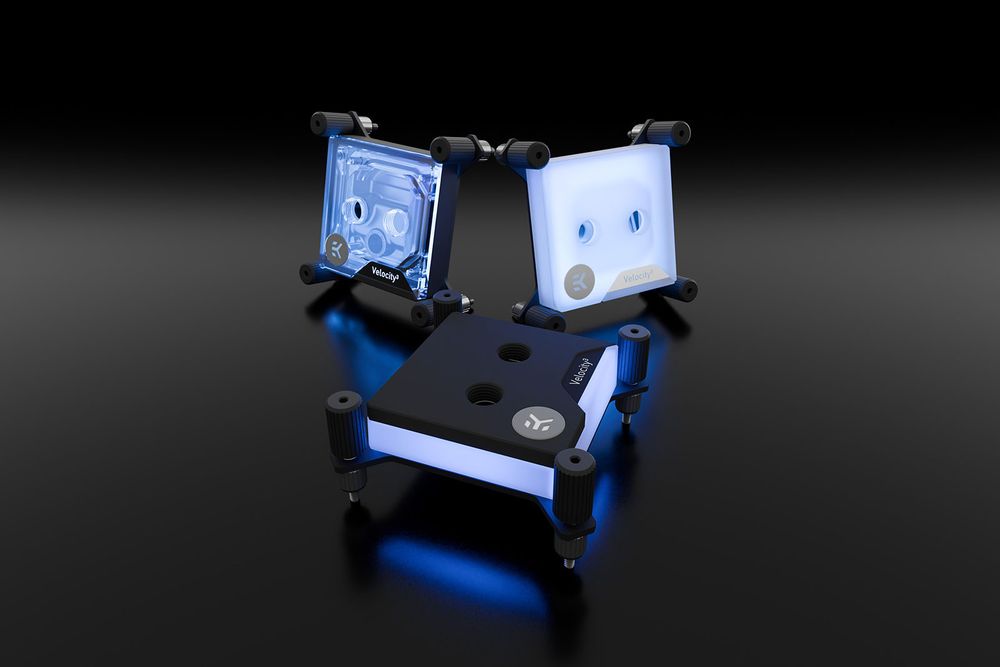 EK WaterBlocks EK-Quantum Velocity3 1700/1851/AM5 - Acetal