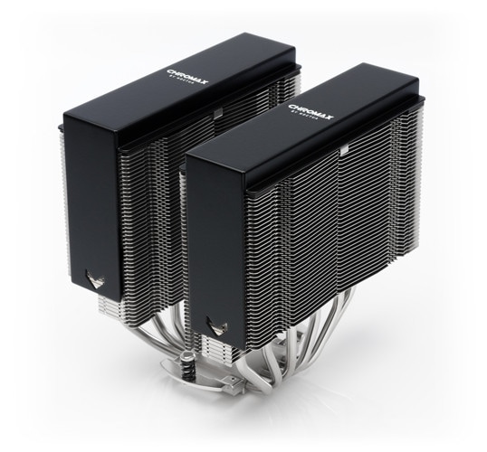 Noctua NA-HC4 chromax.black | PCパーツ,CPUクーラー,Noctua
