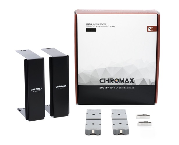Noctua NA-HC4 chromax.black | PCパーツ,CPUクーラー,Noctua