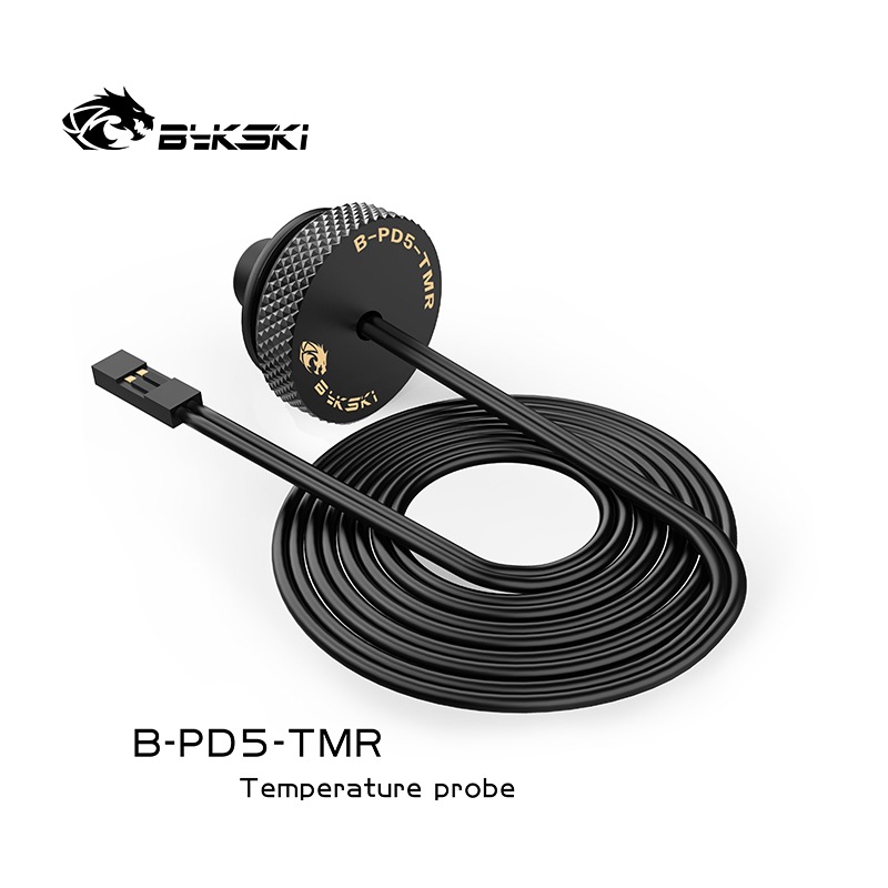 �ڥ����ȥ�å��ò��� Bykski B-PD5-TMR Thermometer plug temperature probe