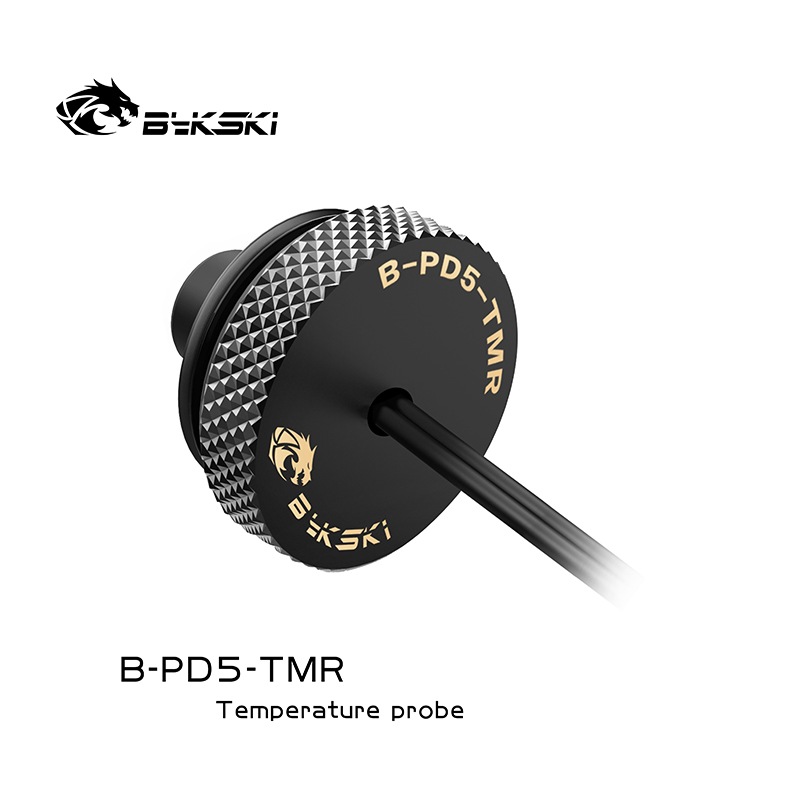 �ڥ����ȥ�å��ò��� Bykski B-PD5-TMR Thermometer plug temperature probe