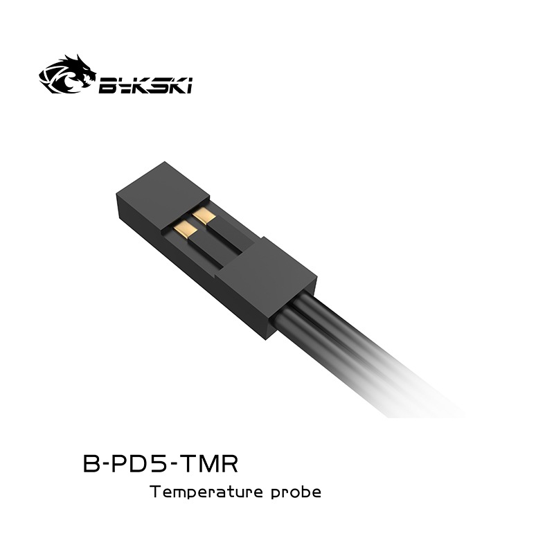 �ڥ����ȥ�å��ò��� Bykski B-PD5-TMR Thermometer plug temperature probe