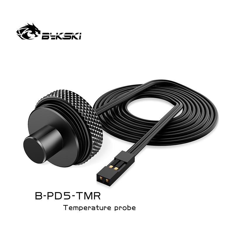 �ڥ����ȥ�å��ò��� Bykski B-PD5-TMR Thermometer plug temperature probe