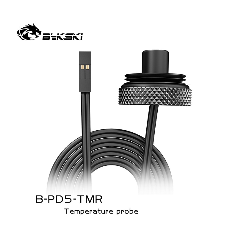 �ڥ����ȥ�å��ò��� Bykski B-PD5-TMR Thermometer plug temperature probe