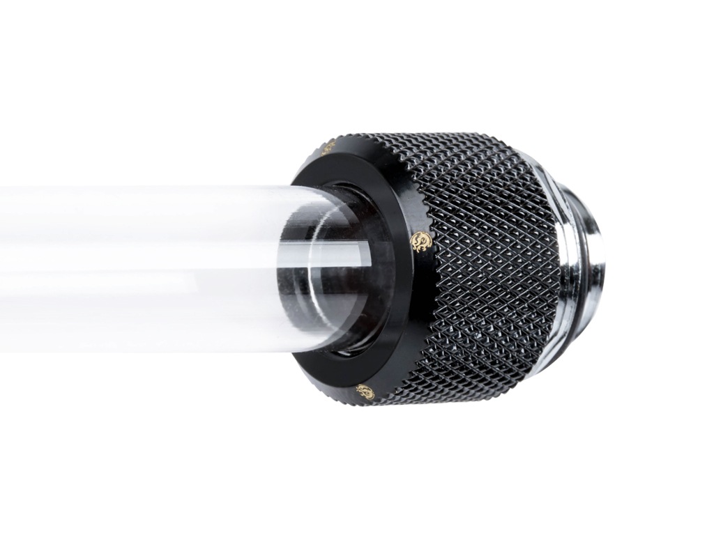 Bitspower G1/4" Matt Black Advanced Multi-Link For OD 12MM