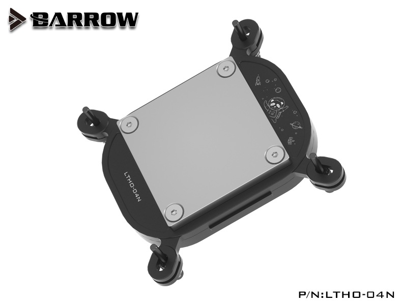 Barrow INTEL 115X/1700/X99/X299 CPU Water Block Kepler Series LTHO-04N Black