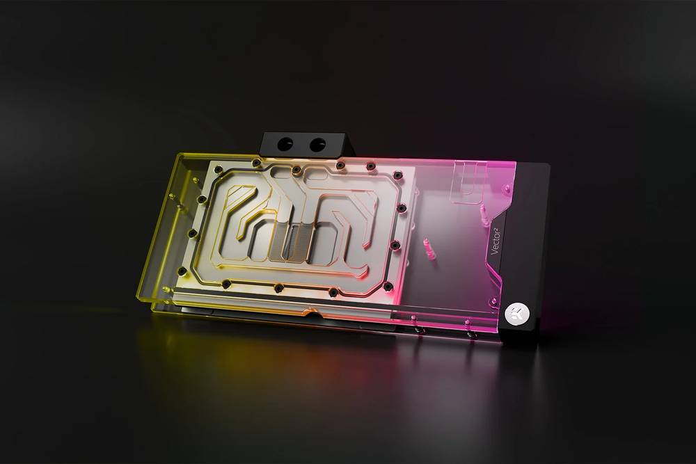 ڼ󤻾ʡǼ׳ǧ EK WaterBlocks EK-Quantum Vector2 Trio RTX 4090 D-RGB ABP Set - Nickel + Plexi