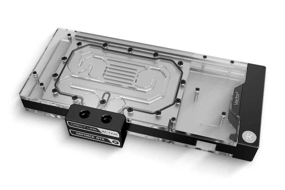 ڼ󤻾ʡǼ׳ǧ EK WaterBlocks EK-Quantum Vector2 Trio RTX 4090 D-RGB ABP Set - Nickel + Plexi