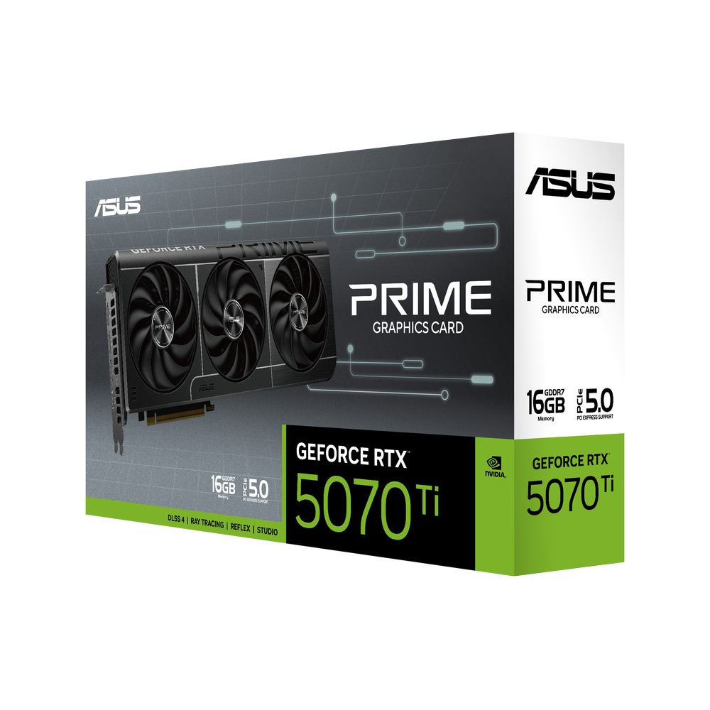 �ڼ�󤻾��ʡ�Ǽ���׳�ǧ�� ASUS PRIME-RTX5070TI-O16G