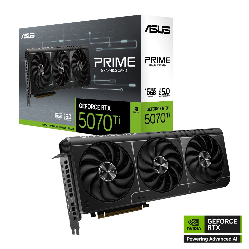 �ڼ�󤻾��ʡ�Ǽ���׳�ǧ�� ASUS PRIME-RTX5070TI-O16G