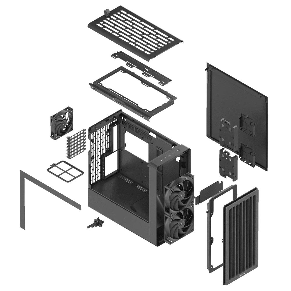 �ڼ�󤻾��ʡ�Ǽ���׳�ǧ�� HAVN BF 360 Flow Black