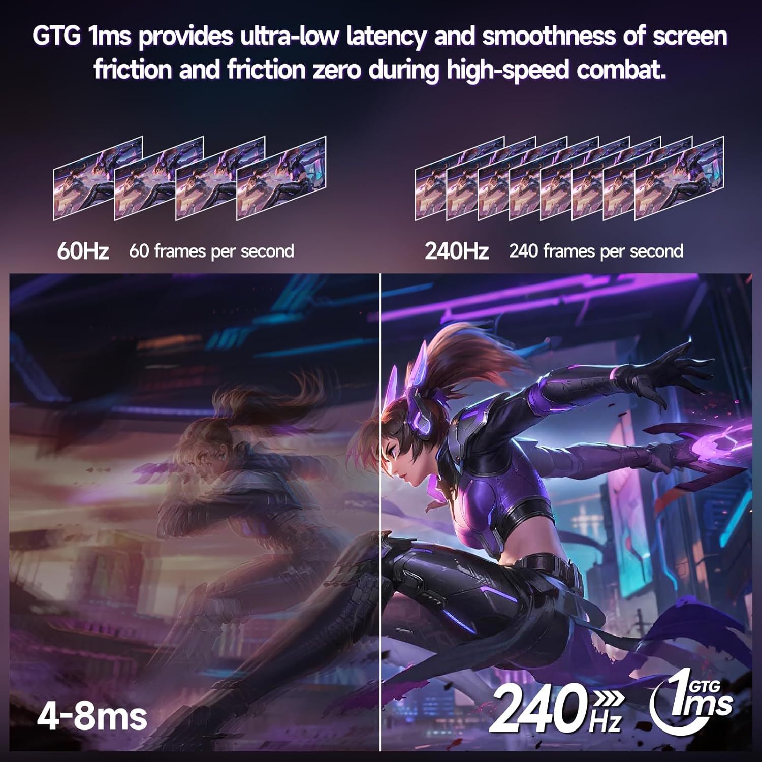 ������Źľ���� KOORUI G2511X 24.5����� IPS 240Hz FHD �����ߥ󥰥�˥���