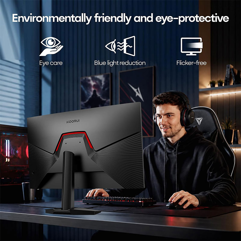 ������Źľ���� KOORUI G2511X 24.5����� IPS 240Hz FHD �����ߥ󥰥�˥���