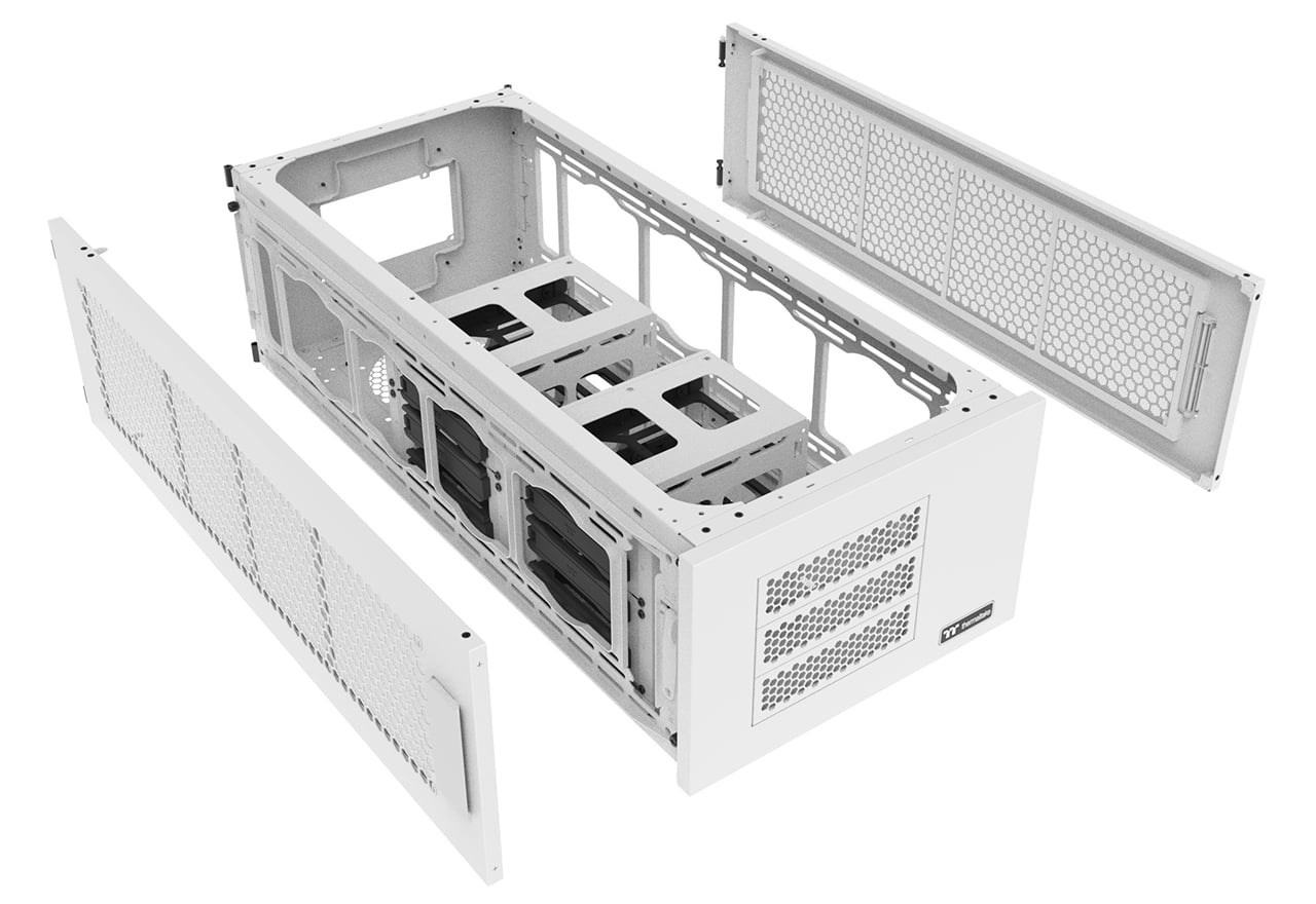 �ڼ�󤻾��ʡ�Ǽ���׳�ǧ�� Thermaltake AX100 Snow