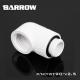 BARROW 90Rotary Adapter (Male to Female) White