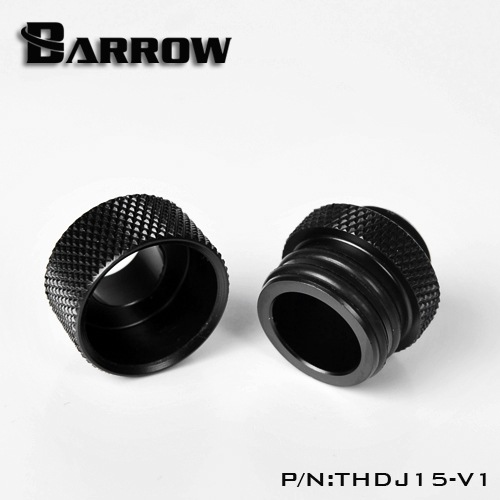 BARROW Minor Adjustment Set - 15mm(Male To Male) Black