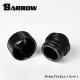BARROW Minor Adjustment Set - 15mm(Male To Male) Black