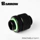 BARROW Minor Adjustment Set - 15mm(Male To Male) Black