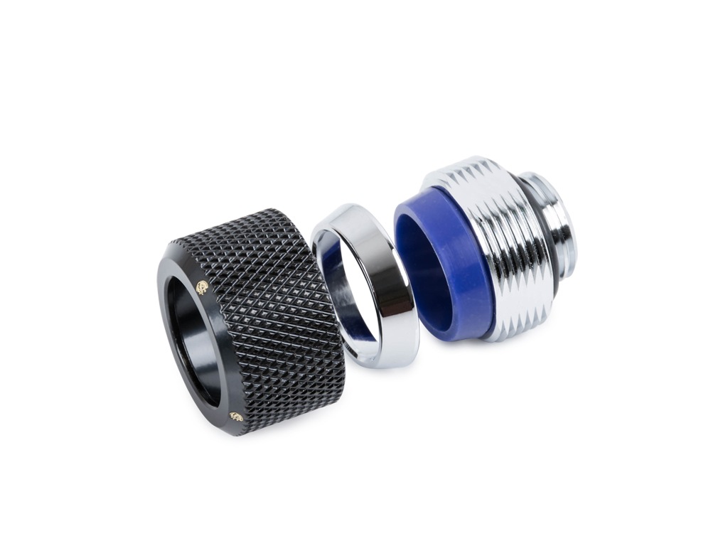 Bitspower G1/4" Matt Black Advanced Multi-Link For OD 14MM