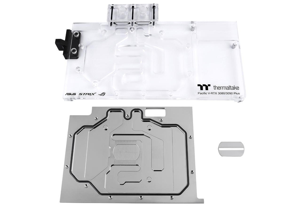 Thermaltake Pacific V-RTX 3080 3090 Plus ASUS Strix (CL-W311-CU00SW-A)