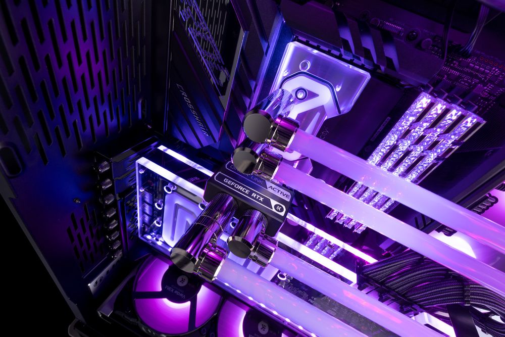 EK WaterBlocks EK-CryoFuel Mystic Fog (Premix 1000mL)