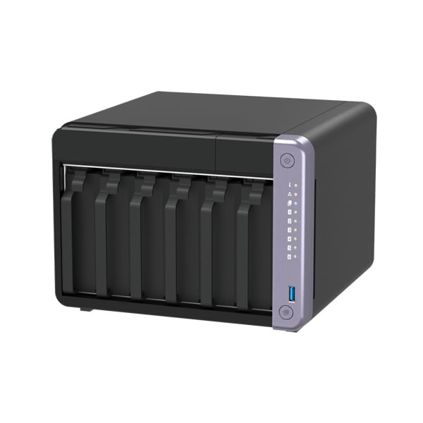 QNAP TS-632X-4G 2.5/3.5インチHDD 6台搭載可能 10GbE/2.5GbE