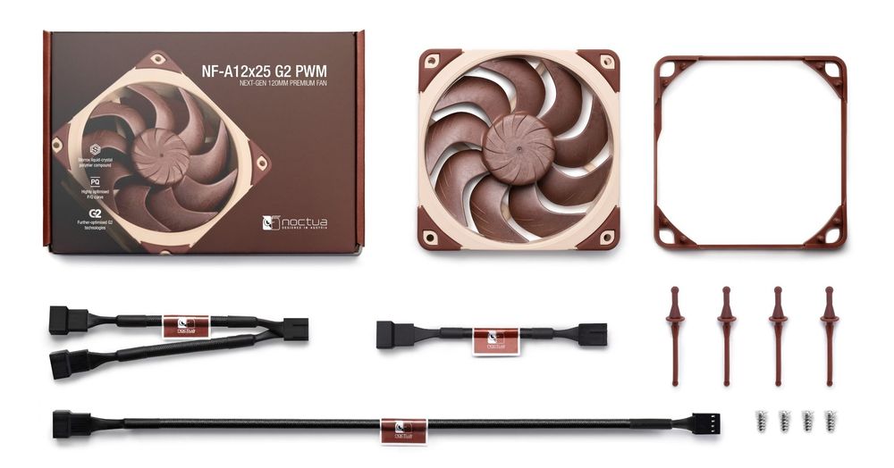 Noctua NF-A12x25 G2 PWM