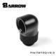 BARROW 90��Rotary Adapter (Male to Female) Black
