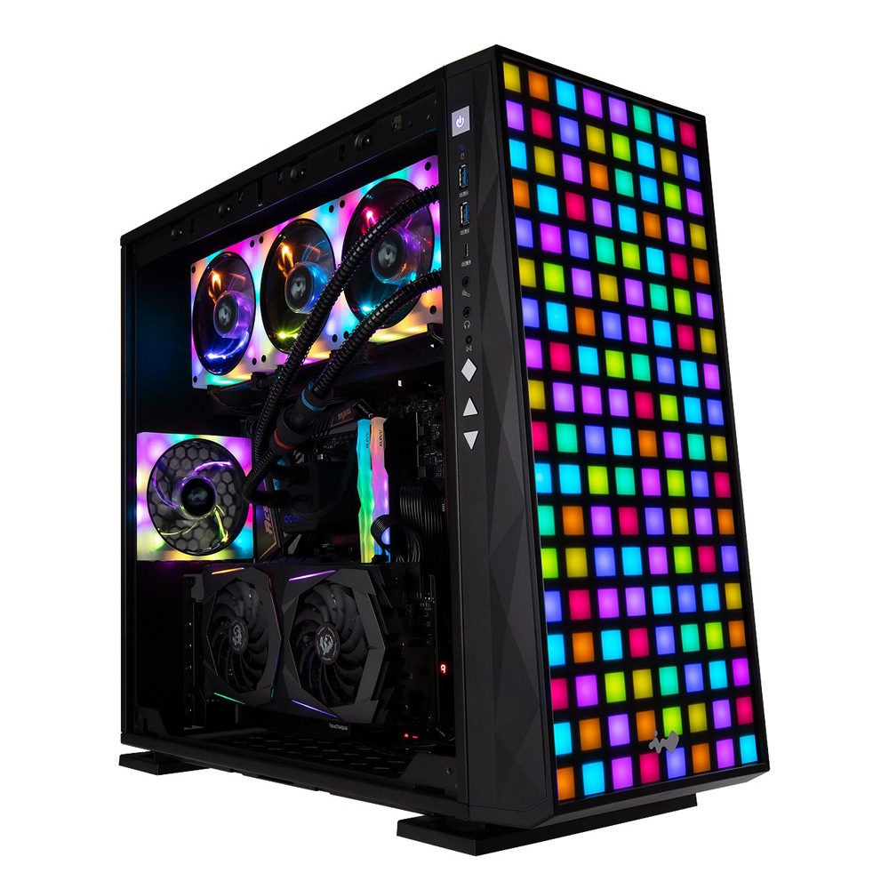 In Win 309 Black Pcパーツ Pcケース Atx以上対応ケース Oliospec