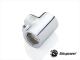 Bitspower Silver Shining T-Block With Triple IG1/4"