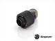 Bitspower G1/4" Matt Black Dual Rotary 45-Degree Compression Fitting CC5 For ID 1/2" OD 3/4"