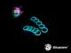 Bitspower UV-Reactive O-Ring Set For G1/4" UV Green