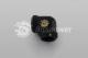 Bitspower Matt Black Enhance 90-Degree Dual Multi-Link Adapter
