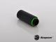 Bitspower G1/4" Matt Black IG1/4" Extender-40MM