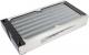 aquacomputer airplex radical 2/240, aluminum fins