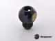 Bitspower G1/4" Matt Black TII-Rotary IG1/4"X2 Extender