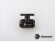 Bitspower Matt Black Mini Valve With Black Handle