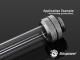 Bitspower None Chamfer PETG Link Tube OD12MM-Length 500MM