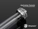 Bitspower None Chamfer PETG Link Tube OD16MM-Length 500MM