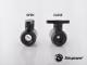Bitspower Matt Black Mini Valve With Black Handle