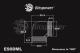 Bitspower Matt Black Enhance 90-Degree Dual Multi-Link Adapter
