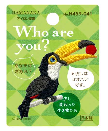 ４５９－０４１　オオハシ　