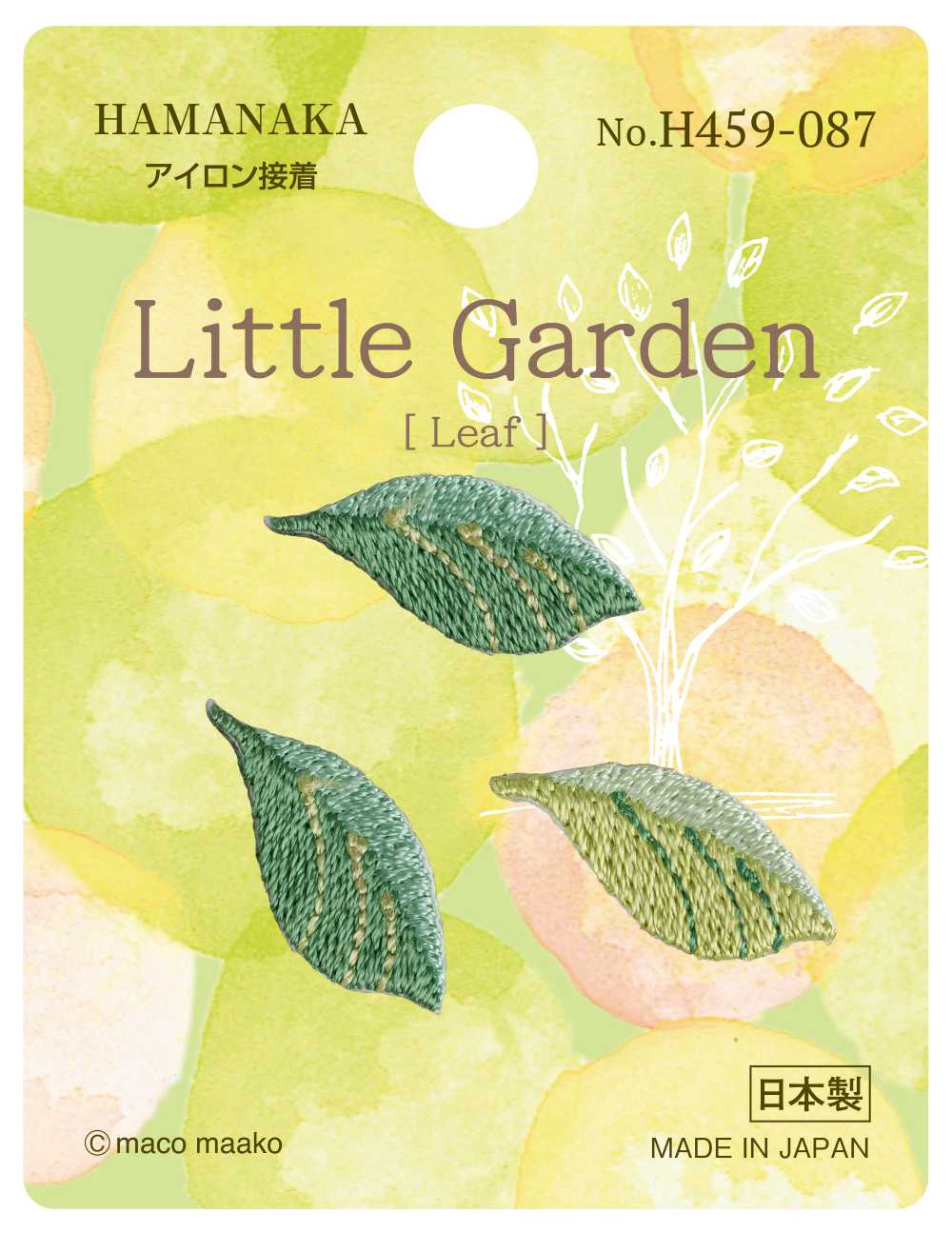 ４５９－０８７　Ｌｅａｆ　