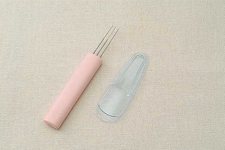 ４４１－０１３　フェルティング用ハンドニードル　３本タイプ