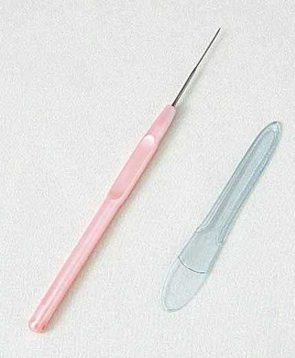 ４４１－０１７　フェルティング用ハンドニードル　１本柄付きタイプ