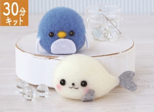 ４４１－４１５　あざらし＆ペンギン