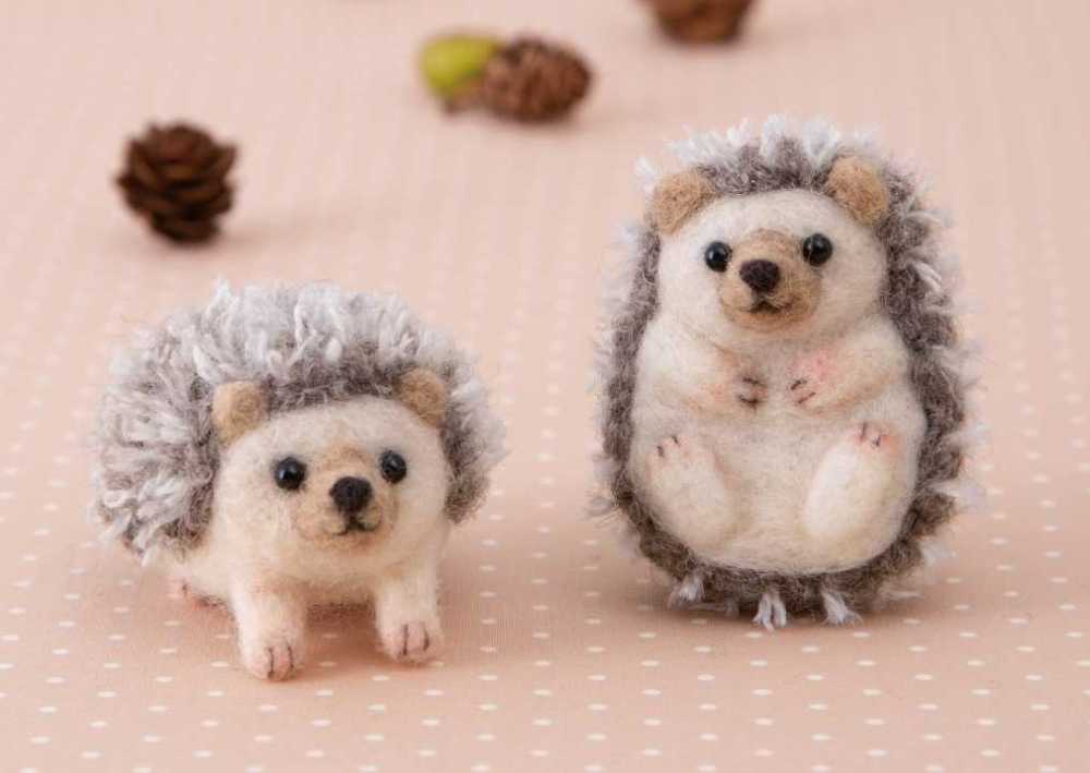 ４４１－５４９　ハリネズミ